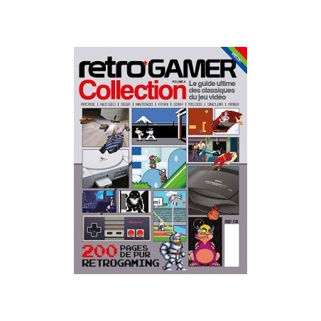 RETRO GAMER COLLECTION VOLUME 8