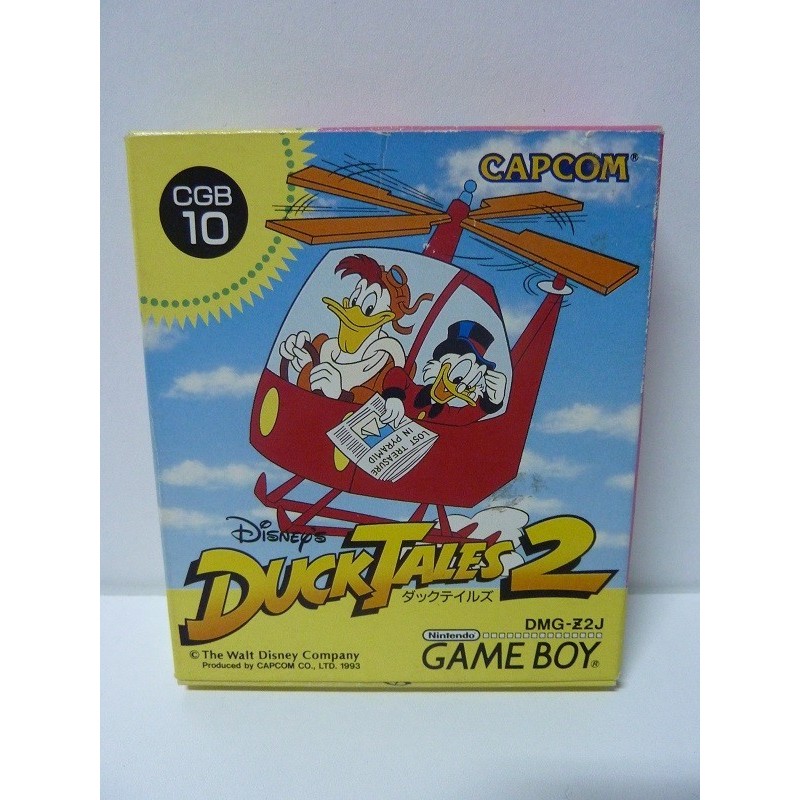 DUCK TALES 2 jap