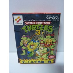TURTLES NINJA 2 gb (Cart. Seule)