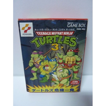 TURTLES NINJA 2 gb (Cart. Seule)