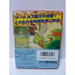 TURTLES NINJA 2 gb (Cart. Seule)
