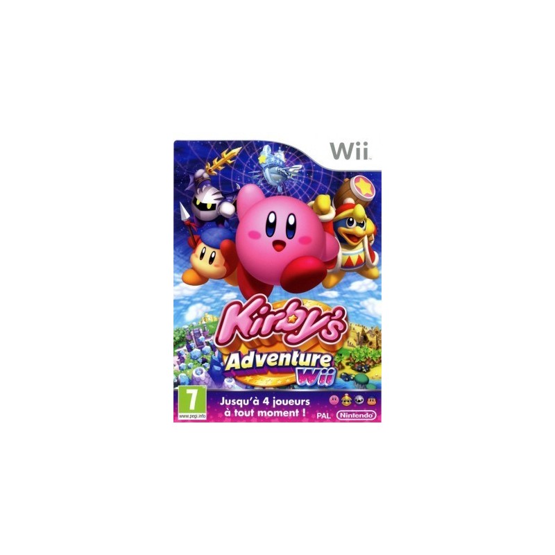 KIRBY'S ADVENTURE