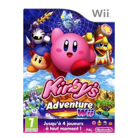 KIRBY'S ADVENTURE