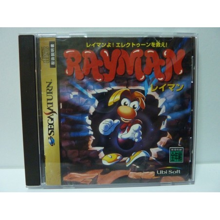 rayman saturn jap