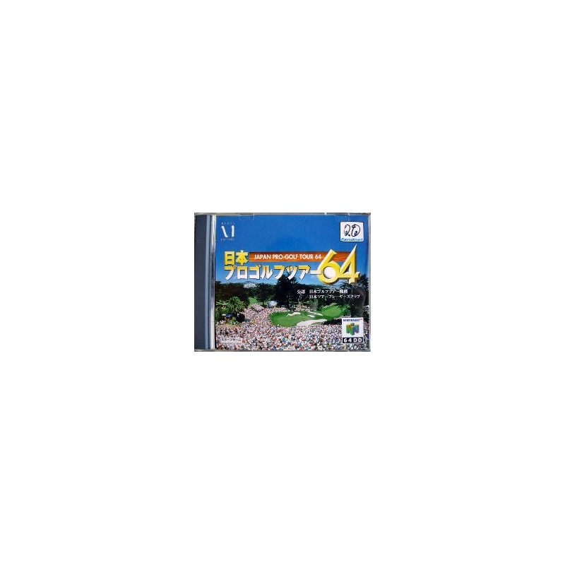 JAPAN PRO GOLF TOUR 64