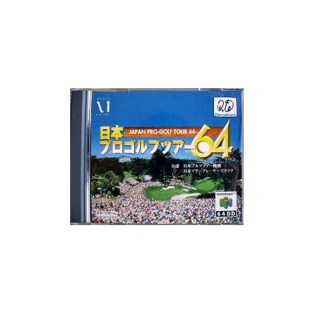 JAPAN PRO GOLF TOUR 64