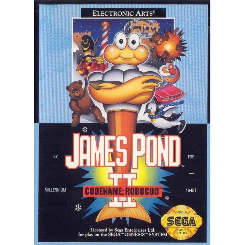 JAMES POND II us