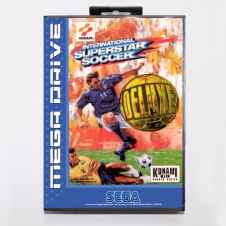 INTERNATIONAL SUPERSTAR SOCCER Deluxe