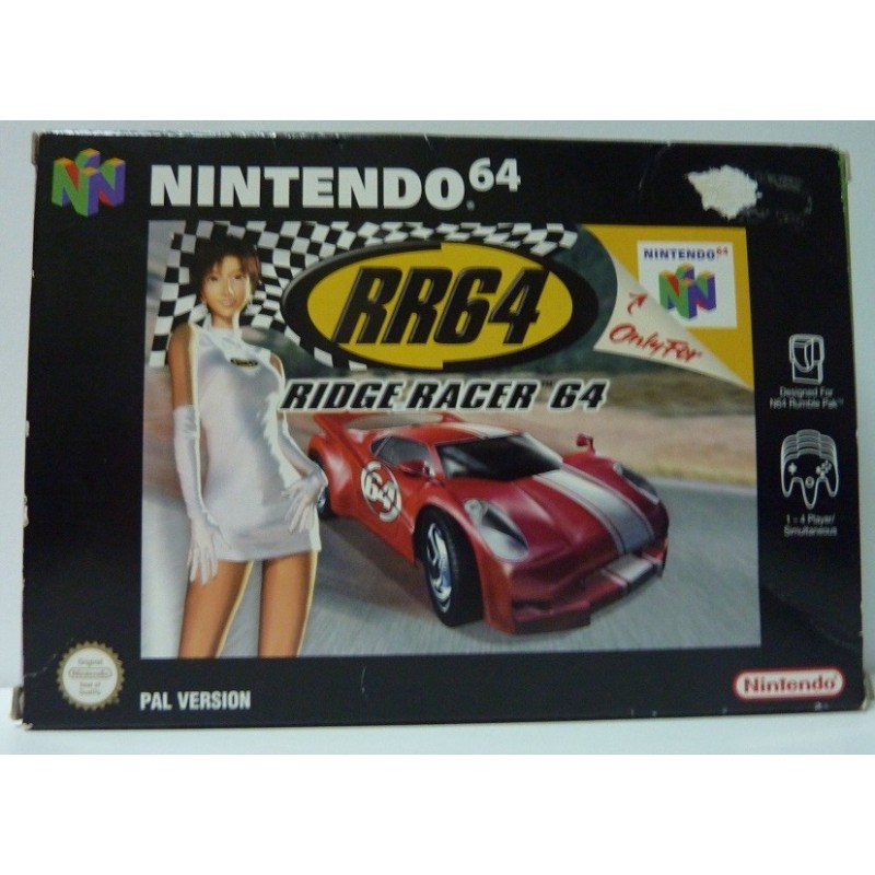 RIDGE RACER 64 complet
