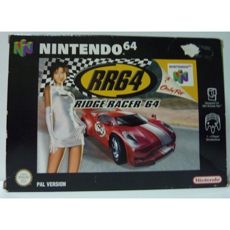 RIDGE RACER 64 complet