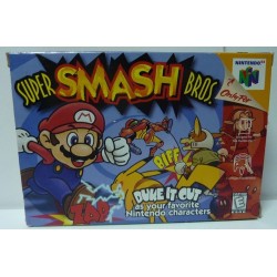 achat super-smash-bros-usa-Nintendo 64
