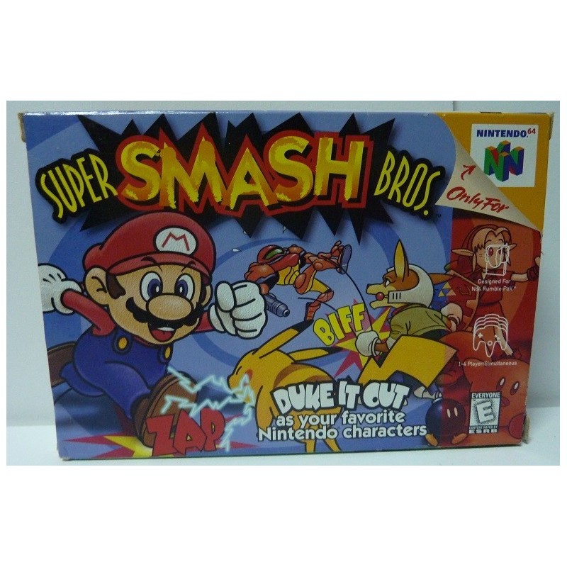 achat super-smash-bros-usa-Nintendo 64