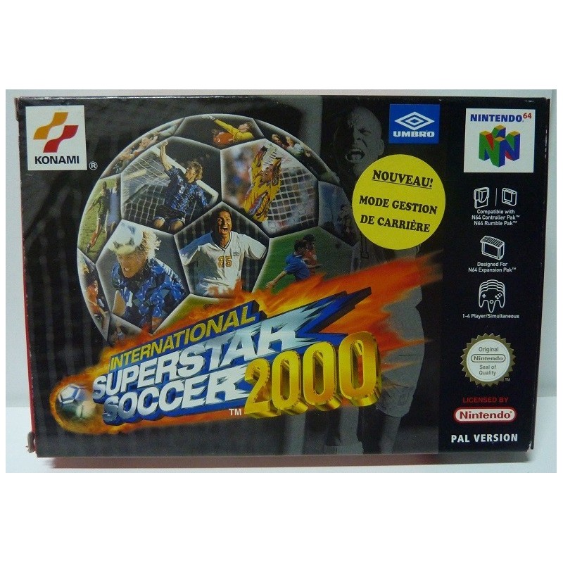INTERNATIONAL SUPERSTAR SOCCER 98