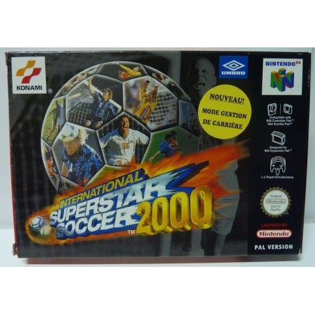 INTERNATIONAL SUPERSTAR SOCCER 98