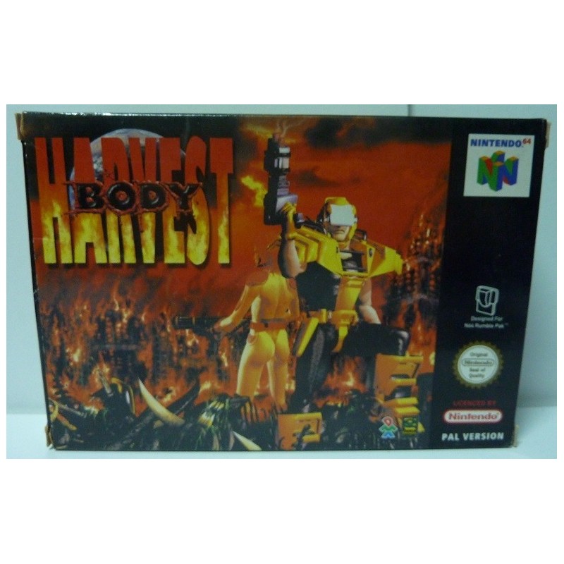 HYBRID HEAVEN n64 pal (très bon état)