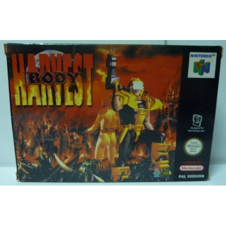 HYBRID HEAVEN n64 pal (très bon état)