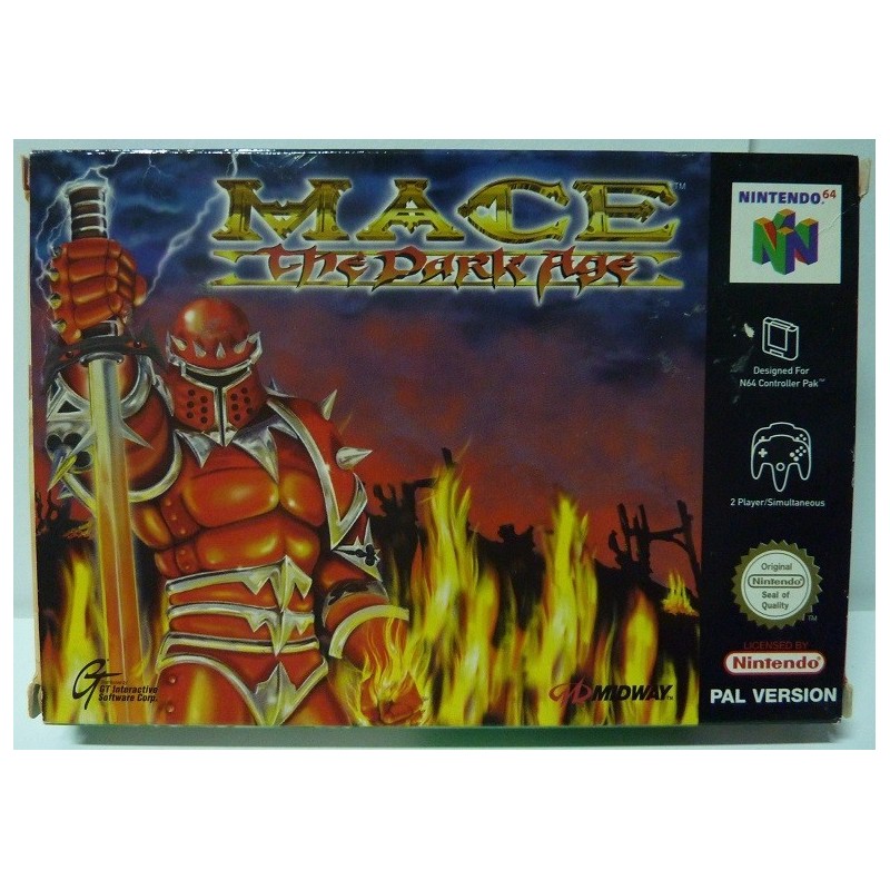 MACE  THE DARK AGE