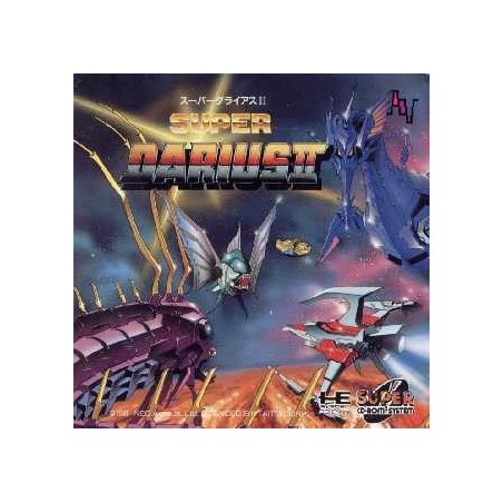 SUPER DARIUS 2 NEUF