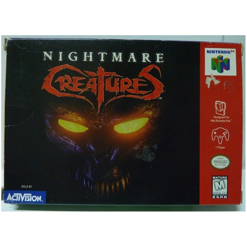 SHADOWGATE 64 complet