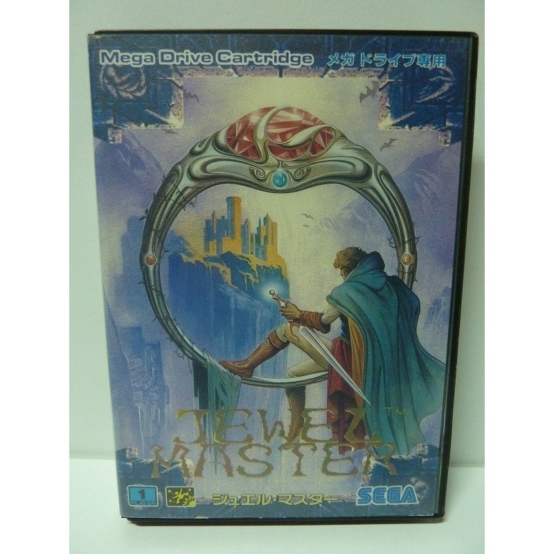 JEWEL MASTER japan megadrive