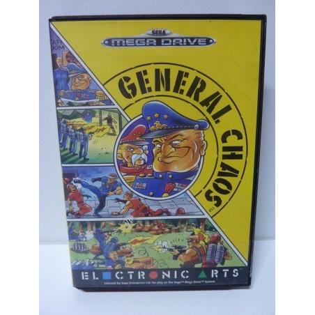 GENERAL CHAOS Pal (sans notice)