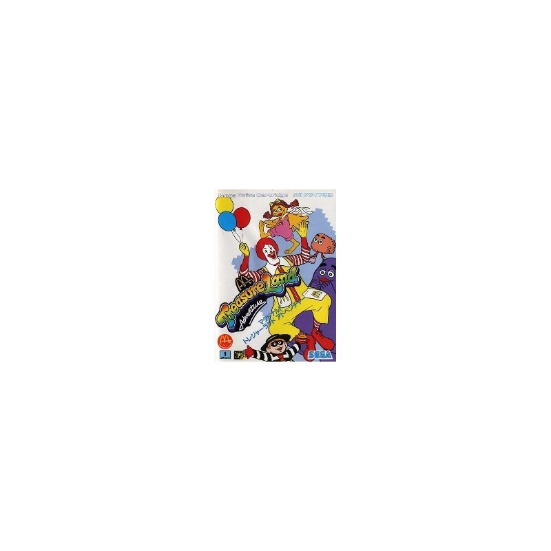 MC DONALD TREASURE LAND