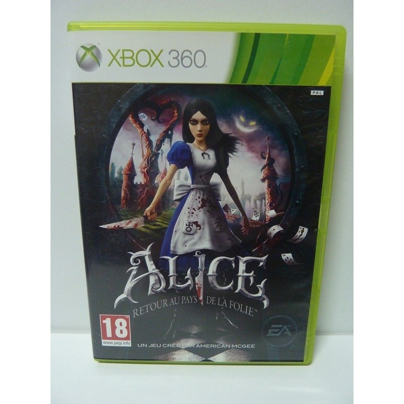ALICE Retour au Pays de la Folien version FR