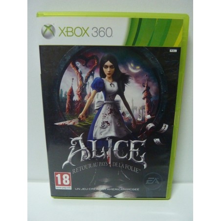 ALICE Retour au Pays de la Folien version FR