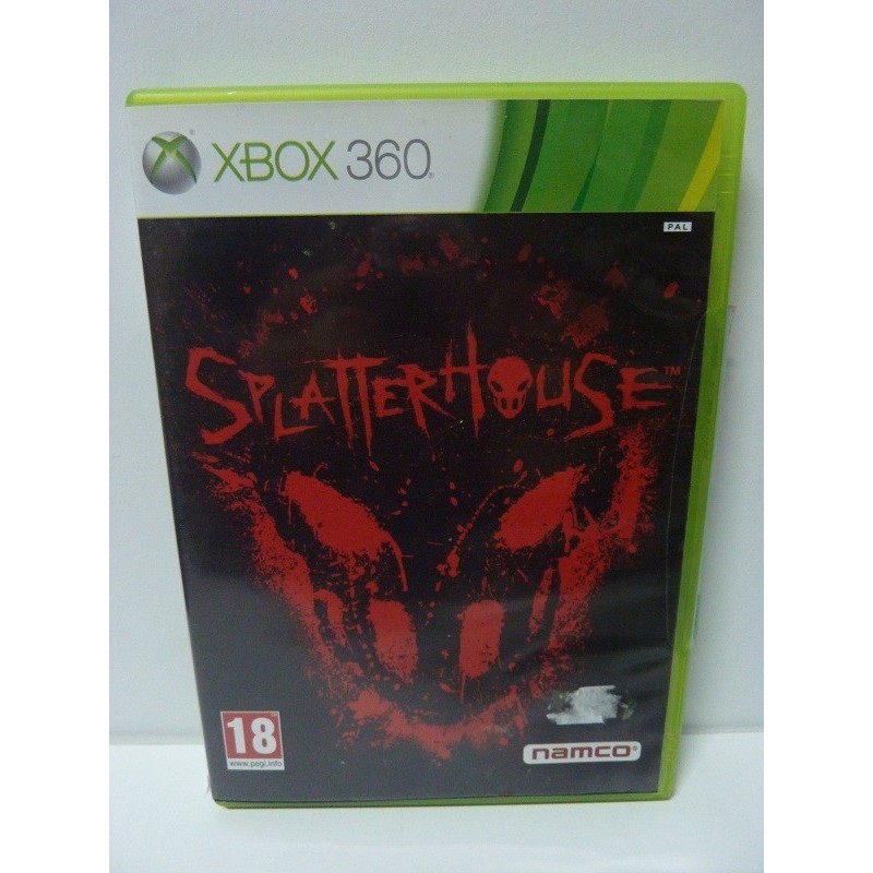 SPLATTERHOUSE 