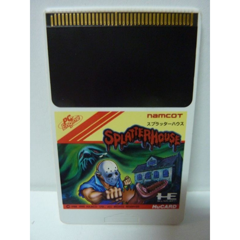 SPLATTERHOUSE (carte seule)