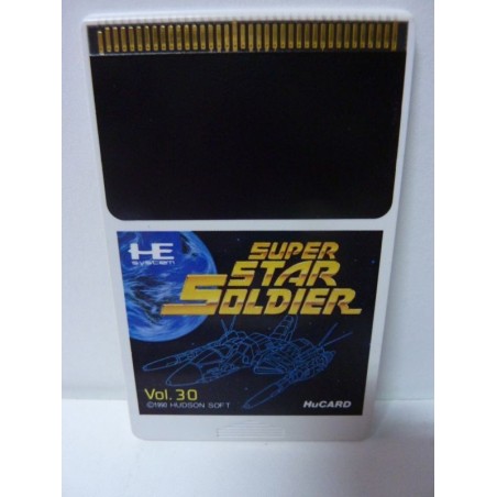 SUPER STAR SOLDIER (cart. seule)