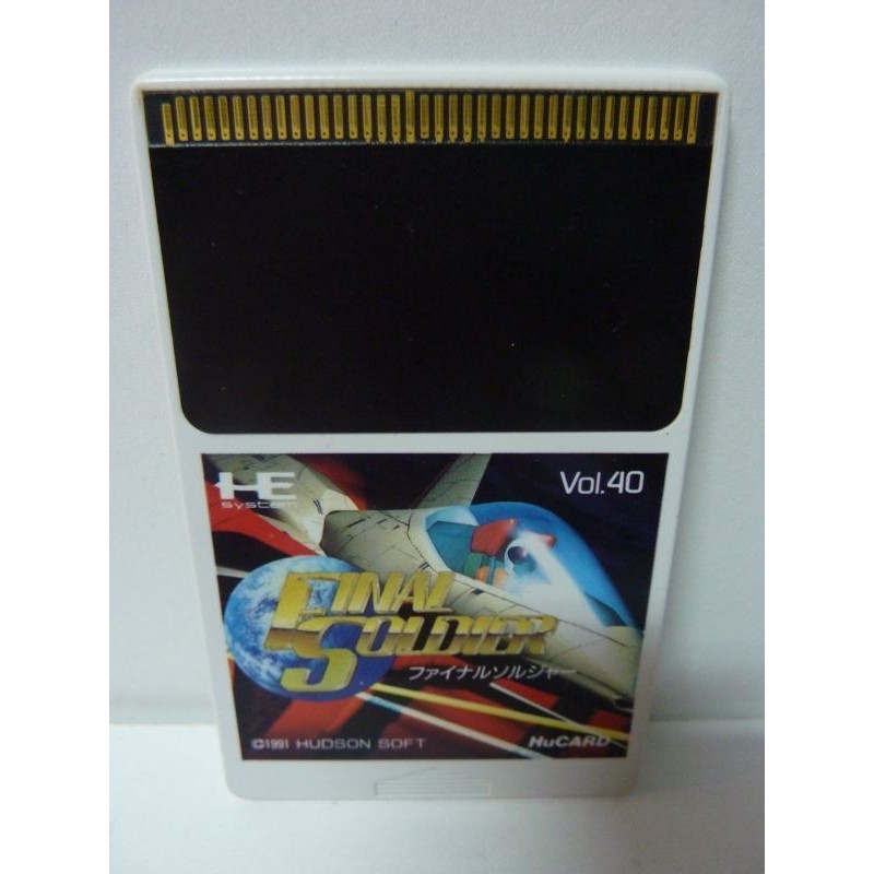 FINAL SOLDIER ( carte seule)