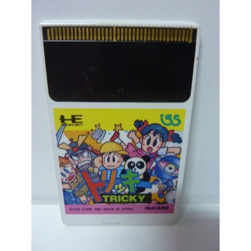 tricky pc engine