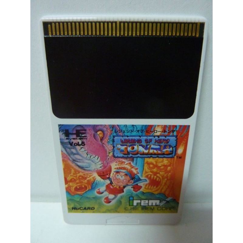 LEGEND OF HEROE TONMA (Carte Seule)