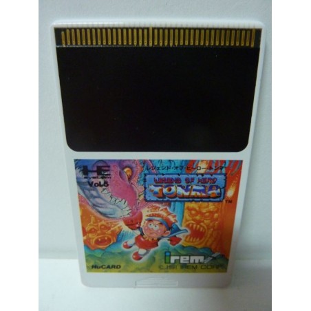 LEGEND OF HEROE TONMA (Carte Seule)