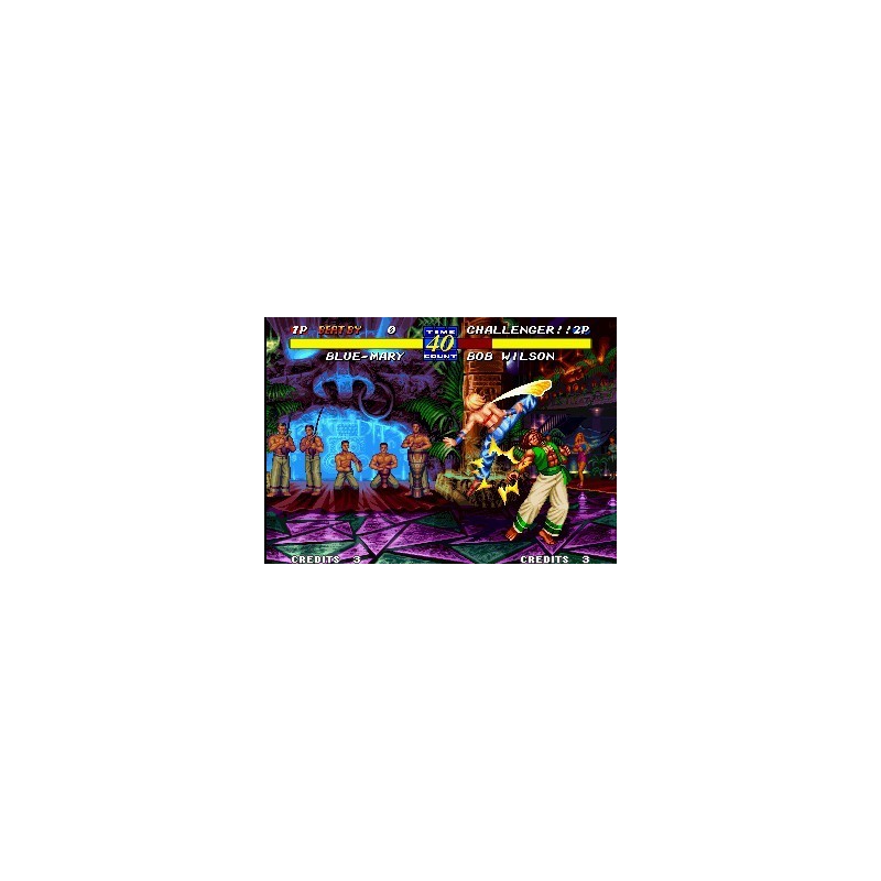 FATAL FURY 3 "MVS"