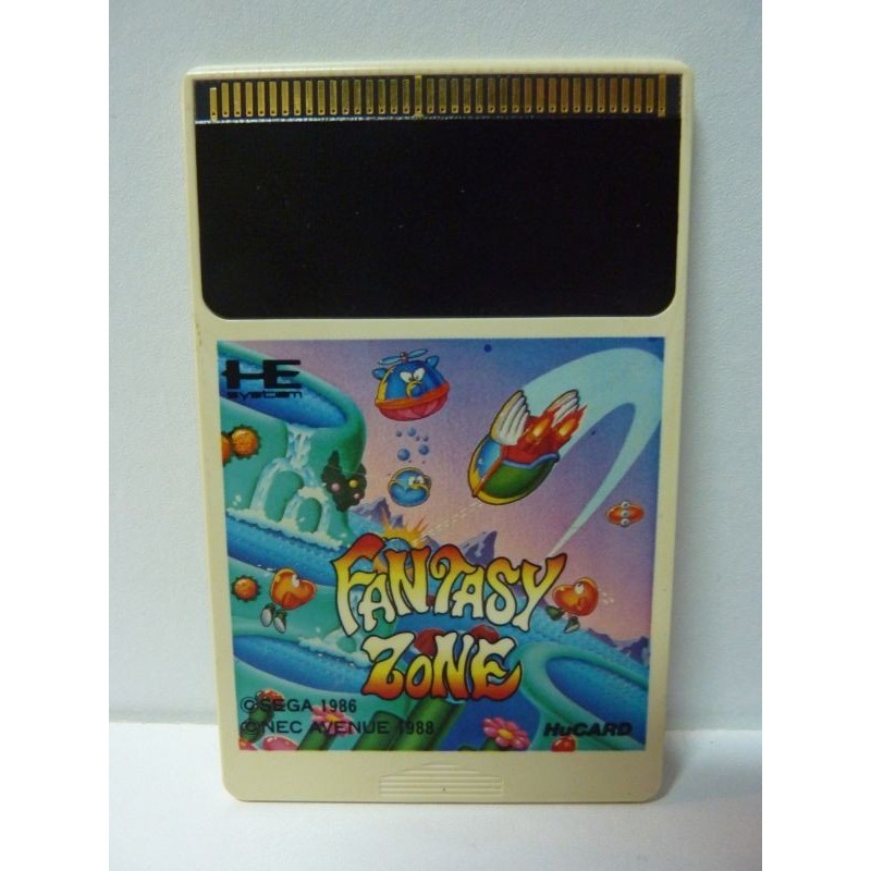 FANTASY ZONE (carte seule)
