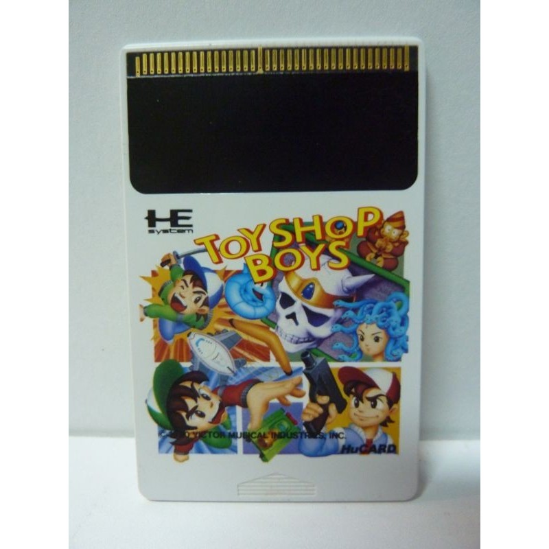 TOY SHOP BOYS (Cart.Seule)