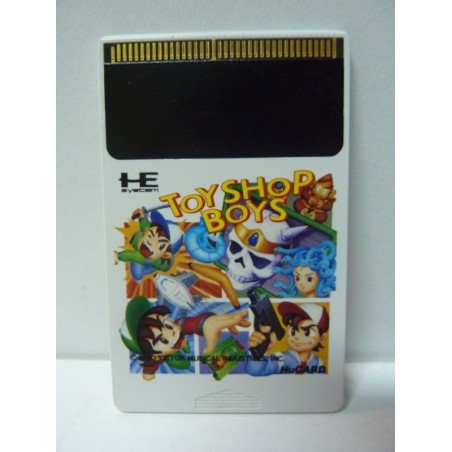 TOY SHOP BOYS (Cart.Seule)