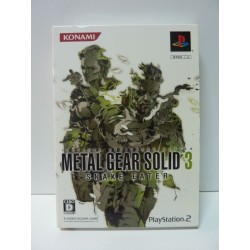 METAL GEAR SOLID COFFRET 20TH ANNIVERSARY COLLECTION