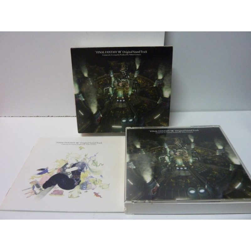 FINAL FANTASY 7 Piano Collection SOUNDTRACK