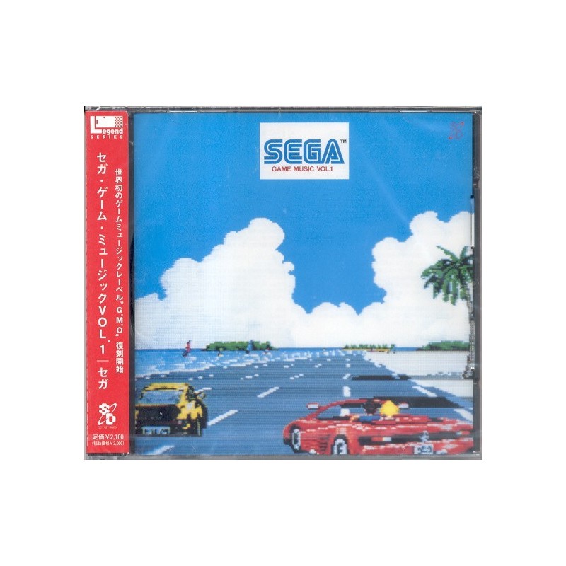 SEGA GAME MUSIC Vol.1 (Neuf)