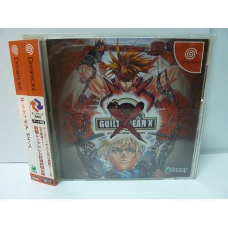 guilty gear x dreamcast