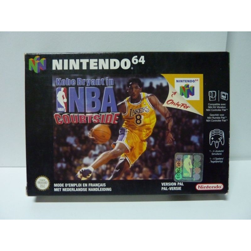 KOBE BRYANT in NBA courside complet