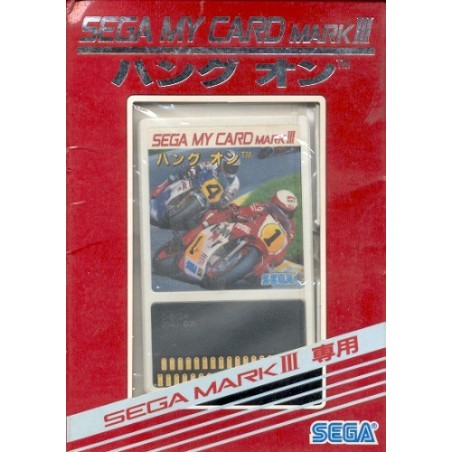HANG ON : SEGA MY CARD