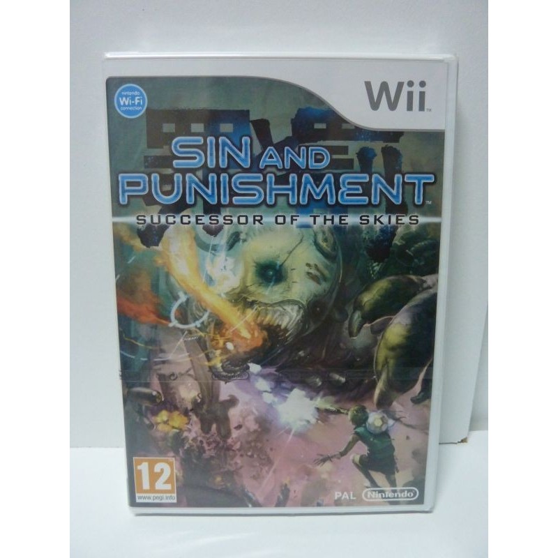 SIN & PUNISHMENT