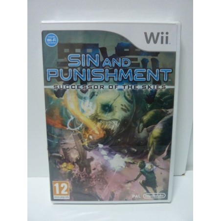 SIN & PUNISHMENT
