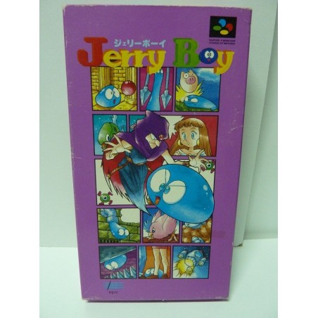 achat jerry boy super famicom