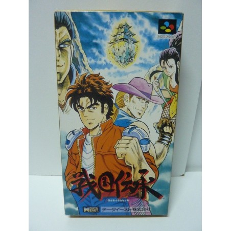 achat sengoku denshou super famicom