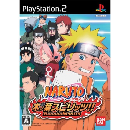 NARUTO KONOHA SPIRITS
